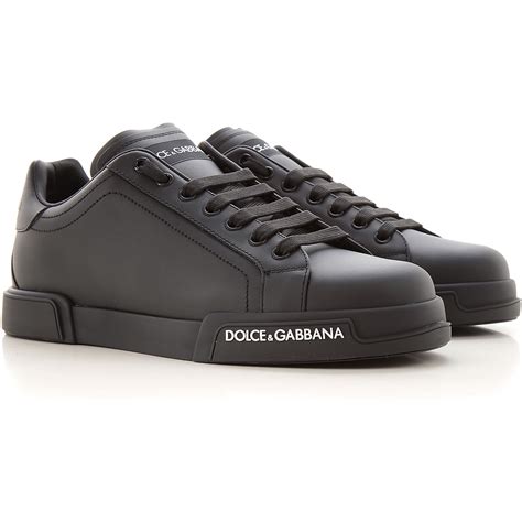 dolce gabbana herrenschuhe leder mit löchern|Dolce & Gabbana.